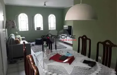 Casa com 3 quartos à venda na rua américo vespucci, vila prudente, são paulo por r$ 1.150.000