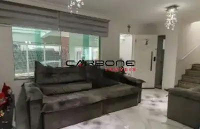Casa com 3 quartos à venda na rua martins bonilha, alto da mooca, são paulo por r$ 1.000.000
