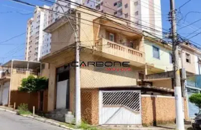 Casa com 2 quartos à venda na rua professor oliveira fausto, alto da mooca, são paulo por r$ 1.399.000
