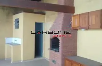 Casa com 4 quartos à venda na rua guarujá, vila clarice, santo andré por r$ 540.000