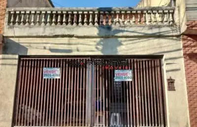Casa com 3 quartos à venda na rua elza dos anjos neves, jardim brasília (zona leste), são paulo por r$ 500.000