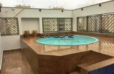 Cobertura com 3 quartos à venda na rua serra do japi, vila gomes cardim, são paulo por r$ 1.275.000