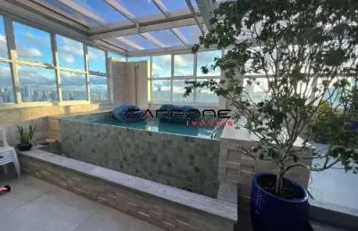 Cobertura com 4 quartos à venda na rua sapucaia, alto da mooca, são paulo por r$ 9.000.000
