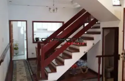 Casa em condomínio fechado com 4 quartos à venda na rua leme da silva, alto da mooca, são paulo por r$ 1.390.000