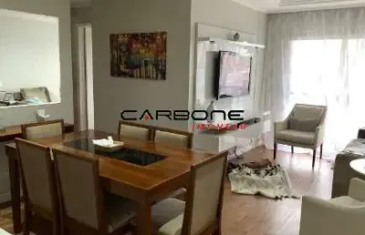 Apartamento com 3 quartos à venda na serra de braganca, 1341, vila gomes cardim, são paulo por r$ 659.000