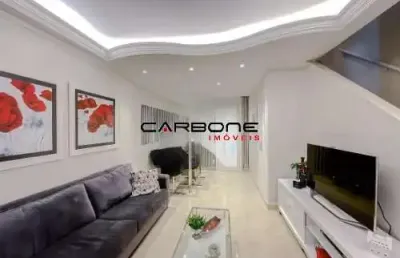 Casa em condomínio fechado com 3 quartos à venda na rua ibitinga, vila bertioga, são paulo por r$ 790.000