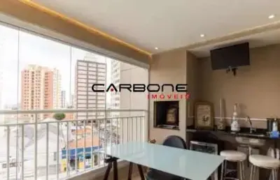 Apartamento com 3 quartos à venda na rua cuiabá, alto da mooca, são paulo por r$ 900.000
