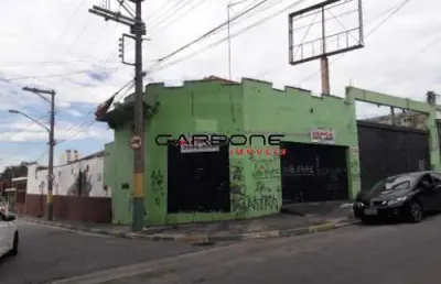 Barracão / galpão / depósito à venda na rua itamaracá, água rasa, são paulo por r$ 2.890.000