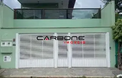 Casa com 3 quartos à venda na rua guaçui, alto da mooca, são paulo por r$ 1.600.000