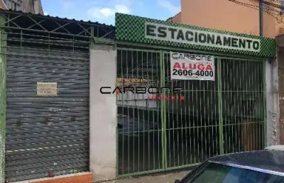 Terreno comercial para alugar na rua fernando falcão, vila cláudia, são paulo por r$ 7.500