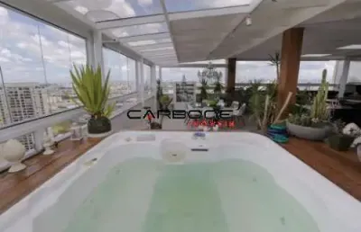 Cobertura com 4 quartos à venda na rua camé, mooca, são paulo por r$ 2.295.000