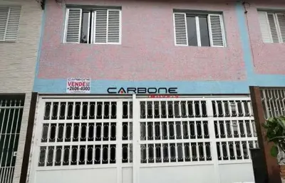 Casa com 3 quartos à venda na rua campo largo, vila bertioga, são paulo por r$ 659.000