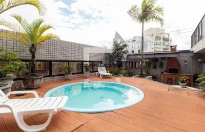 Cobertura com 3 quartos à venda na rua eunice weaver, jardim anália franco, são paulo por r$ 3.400.000
