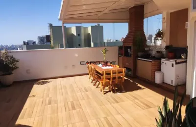 Cobertura com 3 quartos à venda na rua serra de bragança, vila gomes cardim, são paulo por r$ 1.320.000