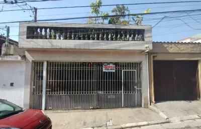 Casa com 4 quartos à venda na rua miranda jordão, chácara mafalda, são paulo por r$ 910.000