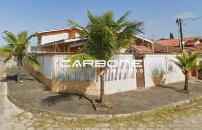 Casa com 4 quartos à venda na geronimo santana, cibratel ii, itanhaém por r$ 450.000