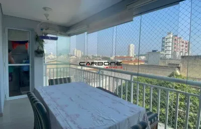Apartamento com 3 quartos à venda na rua campo largo, vila bertioga, são paulo por r$ 870.000