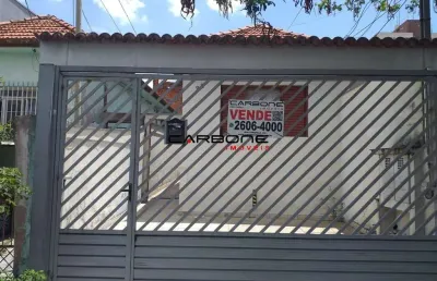 Casa com 2 quartos à venda na rua passarola, alto da mooca, são paulo por r$ 690.000