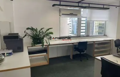 Sala comercial à venda na avenida engenheiro luiz carlos berrini, cidade monções, são paulo por r$ 991.270