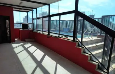 Cobertura com 4 quartos à venda na rua cipriano barata, ipiranga, são paulo por r$ 2.300.000