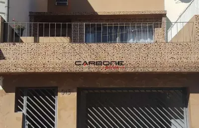 Casa com 3 quartos à venda na rua claudionor barbieri, vila isolina mazzei, são paulo por r$ 600.000