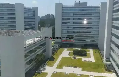 Sala comercial à venda na avenida maria coelho aguiar, jardim são luís, são paulo por r$ 25.596.000