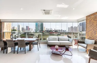 Apartamento com 4 quartos à venda na praça nicola antônio camardo, vila gomes cardim, são paulo por r$ 3.750.000