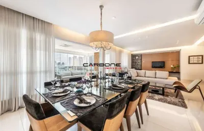 Apartamento com 4 quartos à venda na praça nicola antônio camardo, vila gomes cardim, são paulo por r$ 3.650.000