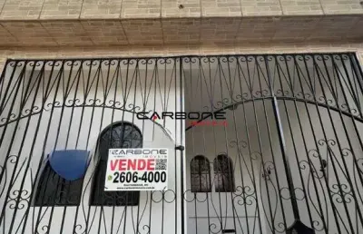 Casa com 2 quartos à venda na rua itajaí, mooca, são paulo por r$ 680.000