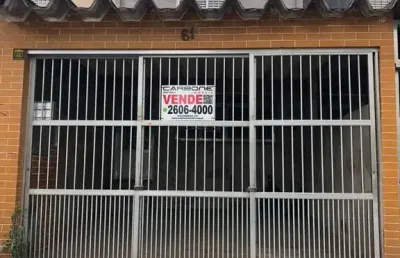 Casa com 2 quartos à venda na rua tujuguaba, vila santa clara, são paulo por r$ 580.000