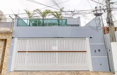 Casa com 4 quartos à venda na rua souza leão, mooca, são paulo por r$ 2.200.000