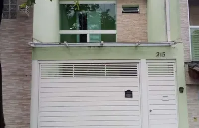 Casa com 2 quartos à venda na rua afrânio peixoto, jardim utinga, santo andré por r$ 450.000