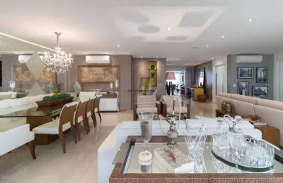 Apartamento com 4 quartos à venda na praça visconde de sousa fontes, parque da mooca, são paulo por r$ 6.170.000