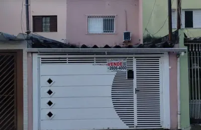 Casa com 2 quartos à venda na rua templários, vila formosa, são paulo por r$ 590.000