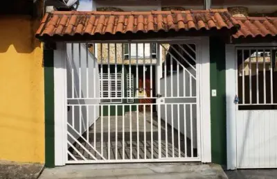 Casa com 2 quartos à venda na entre-folhas, jardim arize, são paulo por r$ 445.000