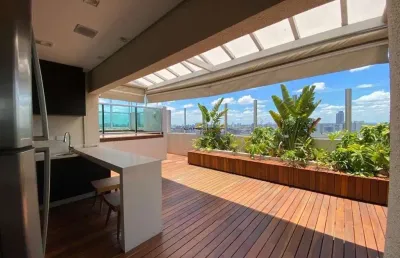Cobertura com 2 quartos à venda na rua josé gonçalves galeão, jardim avelino, são paulo por r$ 3.480.000