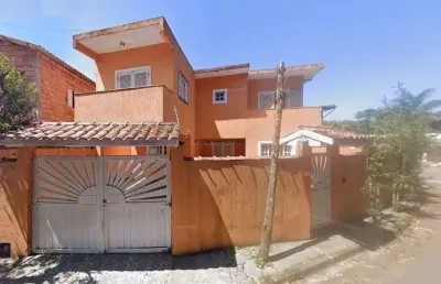 Casa com 3 quartos à venda na orlando silva, massaguaçu, caraguatatuba por r$ 450.000