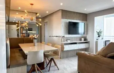 Apartamento com 2 quartos à venda na rua evaristo da veiga, catumbi, são paulo por r$ 580.000