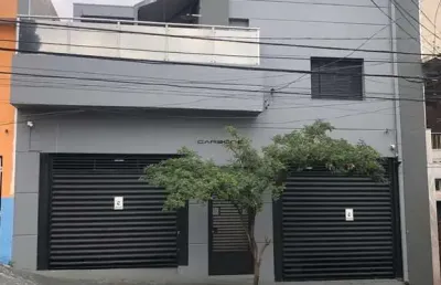 Casa com 4 quartos à venda na rua desembargador paulo costa, parque da mooca, são paulo por r$ 2.700.000