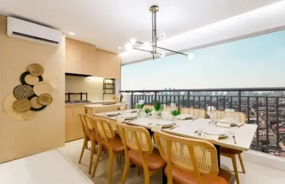 Apartamento com 3 quartos à venda na avenida vila ema, vila ema, são paulo por r$ 870.000