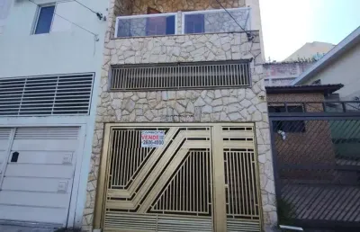 Casa com 3 quartos à venda na rua templários, vila formosa, são paulo por r$ 1.380.000