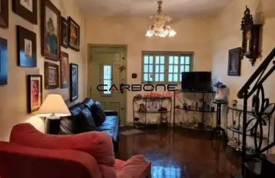 Casa com 4 quartos à venda na rua padre savino agazzi, alto da mooca, são paulo por r$ 900.000