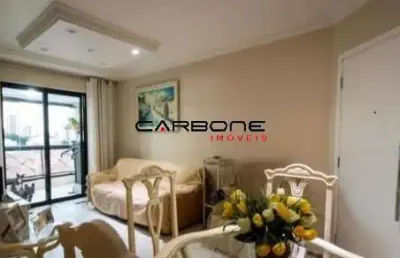 Apartamento com 3 quartos à venda na rua maria otília, vila regente feijó, são paulo por r$ 890.000