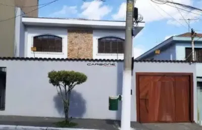 Casa com 3 quartos à venda na rua padre carlos da silva, alto da mooca, são paulo por r$ 1.189.000