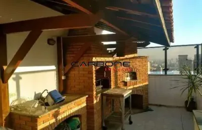 Cobertura com 4 quartos à venda na rua padre raposo, mooca, são paulo por r$ 2.000.000