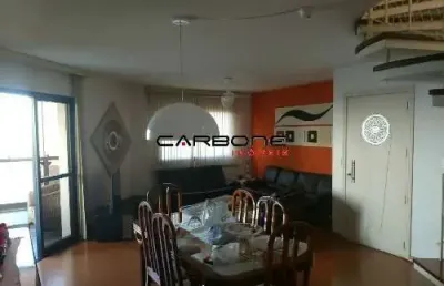 Cobertura com 4 quartos à venda na rua padre raposo, mooca, são paulo por r$ 2.000.000