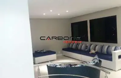 Cobertura com 3 quartos à venda na rua azevedo soares, vila gomes cardim, são paulo por r$ 1.380.000