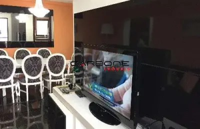 Apartamento com 3 quartos à venda na rua donatarios, mooca, são paulo por r$ 820.000