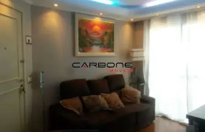Apartamento com 3 quartos à venda na rua serra de botucatu, chácara califórnia, são paulo por r$ 450.000