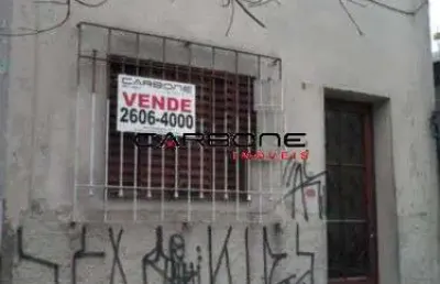 Casa com 4 quartos à venda na rua conselheiro lafaiette, mooca, são paulo por r$ 680.000
